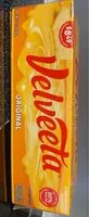 Mängden socker i Velveeta Original