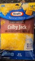 Mängden socker i Shredded Colby Jack Shredded Colby and Monterey Jack Cheese