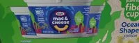 Mängden socker i Kraft Mac and Cheese Plant Based fiber cups