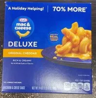 Mängden socker i Deluxe Mac & Cheese Original Cheddar