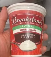 Mängden socker i Fat free sour cream