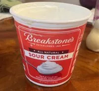 Mängden socker i Sour cream