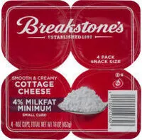 Mängden socker i Smooth & creamy cottage cheese