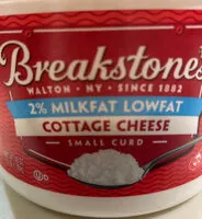 Mängden socker i Cottage cheese