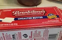 Mängden socker i Unsalted butter