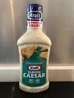 Mängden socker i Classic caesar dressing