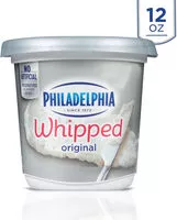 Mängden socker i Whipped Cream Cheese Spread