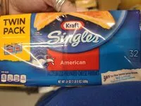 Mängden socker i Singles pasteurized prepared cheese product