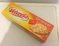 Socker och näringsämnen i Velveeta