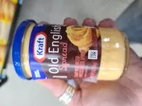 Mängden socker i Old english cheese spread