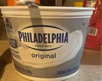 Mängden socker i Cream Chesse Spread