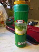 Mängden socker i 100% Grated Parmesan Cheese