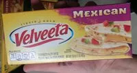 Mängden socker i Velveeta Mexican