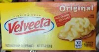 Mängden socker i Original Velveeta