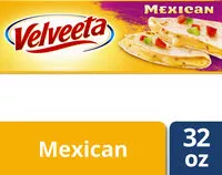 Mängden socker i Velveeta Mexican Cheese