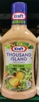 Mängden socker i Thousand Island Fat Free