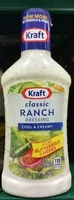Mängden socker i Classic ranch dressing