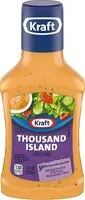 Mängden socker i Kraft thousand island dressing