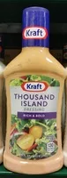 Mängden socker i Thousand island dressing