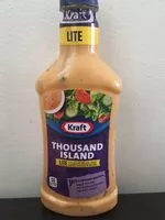 Mängden socker i Light thousand island salad dressing