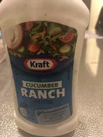 Mängden socker i Cucumber ranch dressing