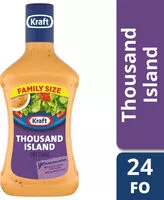 Mängden socker i Thousand island dressing