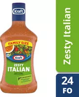 Mängden socker i Zesty italian dressing