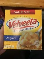 Mängden socker i Velveta Cheese Value