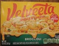 Mängden socker i Shells & Cheese Broccoli