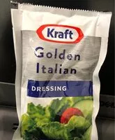 Mängden socker i Golden Italian dressing