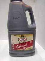 Mängden socker i Original barbecue sauce