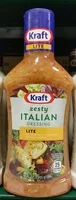 Mängden socker i Zesty Italian Dressing Lite
