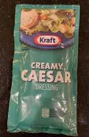 Mängden socker i Creamy Caesar Dressing