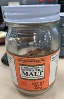 Mängden socker i Uchida authentic brown rice malt