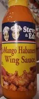 Mängden socker i Mango Habanero Wing Sauce