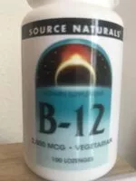 Mängden socker i B-12