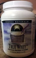 Socker och näringsämnen i Source naturals