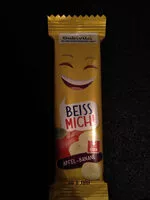 Mängden socker i Weicher Früchte Riegel Apfel Banane