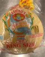 Mängden socker i Whole Grain Corn Tortillas