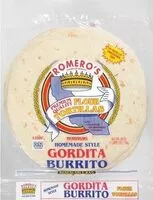 Mängden socker i Flour Tortillas