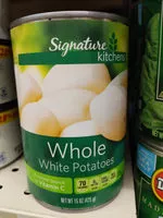 Mängden socker i Whole White Potatoes