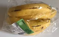 Mängden socker i Banana Plàtan d'Importació