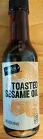 Mängden socker i Toasted Sesame Oil
