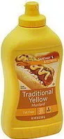 Mängden socker i Yellow Mustard