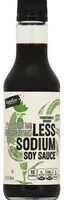 Mängden socker i Less Sodium Soy Sauce