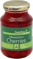 Mängden socker i Maraschino cherries