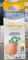 Mängden socker i Cage free liquid wggs