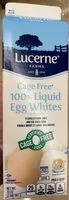 Mängden socker i Cage free 100% liquid egg whites