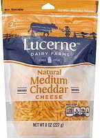 Mängden socker i Medium Shredded Cheddar Cheese