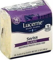 Mängden socker i Dairy farms swiss flavored pasteurized prepared